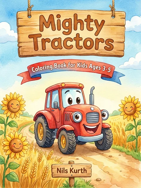 Cover: Mighty Tractors
