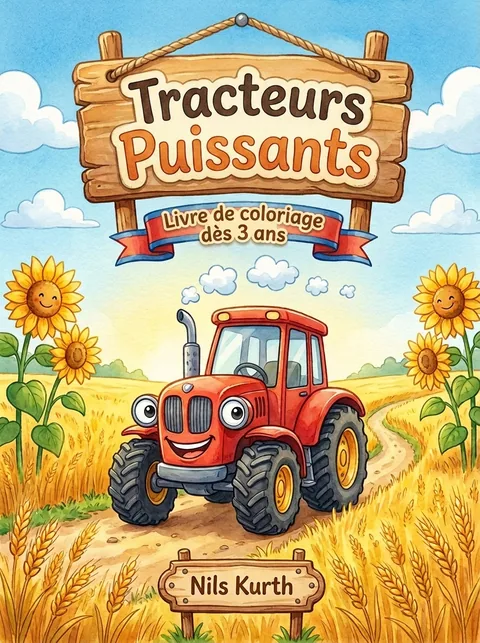 Cover: Tracteurs Puissants