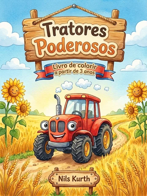Cover: Tratores Poderosos