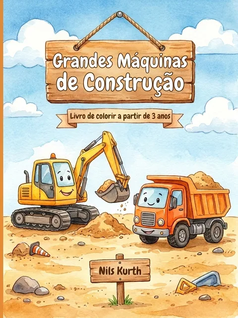 Cover: Grandes Máquinas de Construção