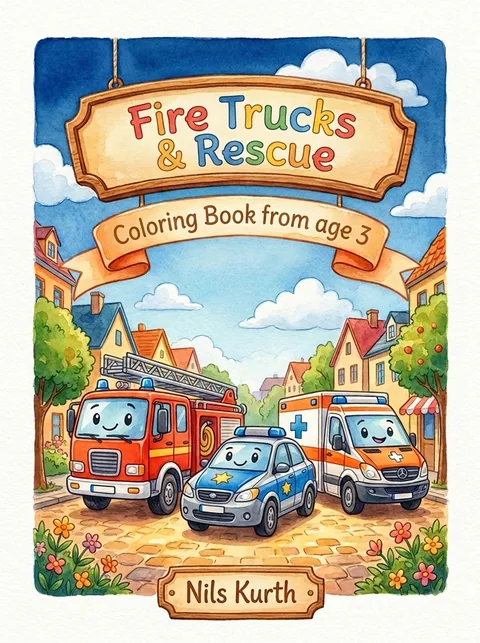 Cover: Fire Trucks & Rescue