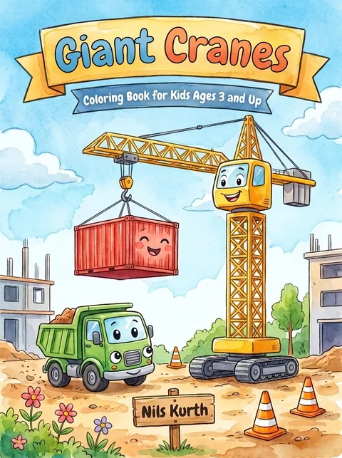 Cover: Giant Cranes