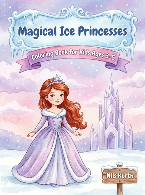 Cover: Magical Ice Princesses