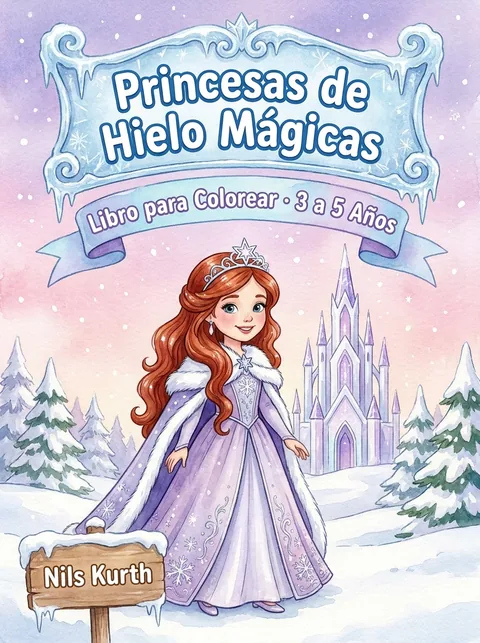 Cover: Princesas de Hielo Mágicas