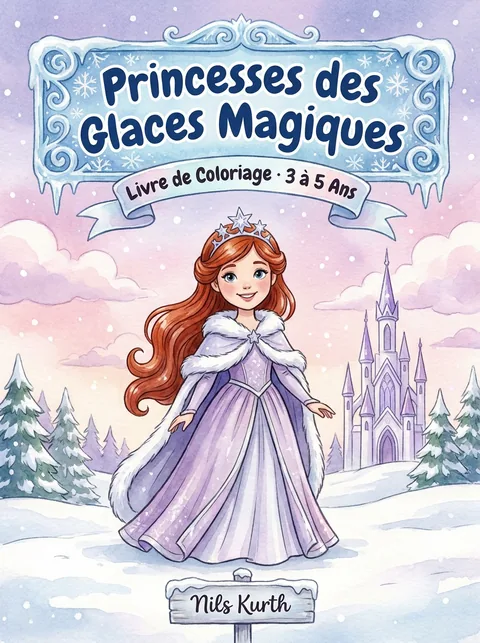 Cover: Princesses des Glaces Magiques