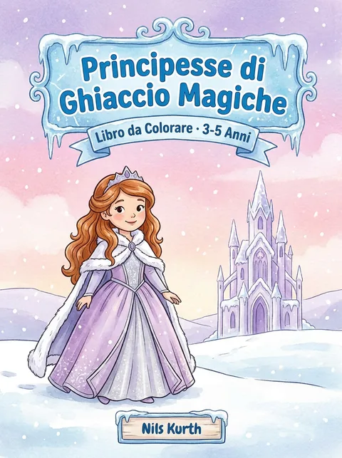 Cover: Principesse di Ghiaccio Magiche