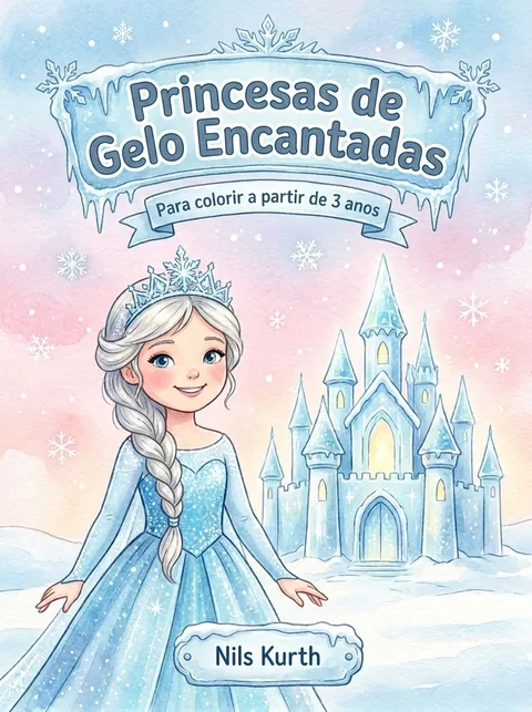 Cover: Princesas de Gelo Encantadas