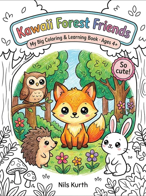 Cover: Kawaii Forest Friends