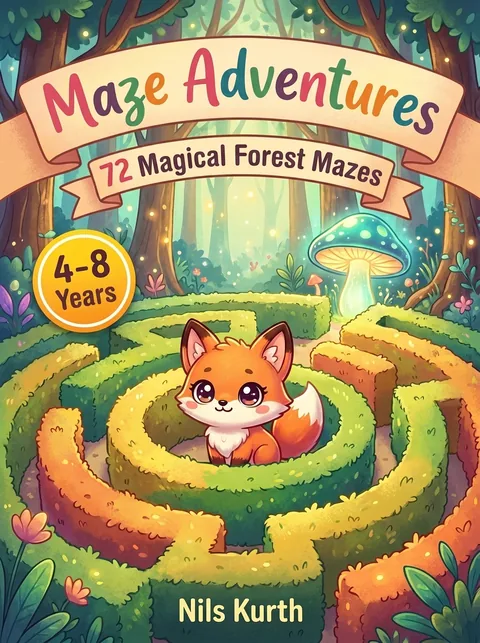 Cover: Maze Adventures