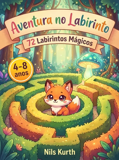 Cover: Aventura no Labirinto