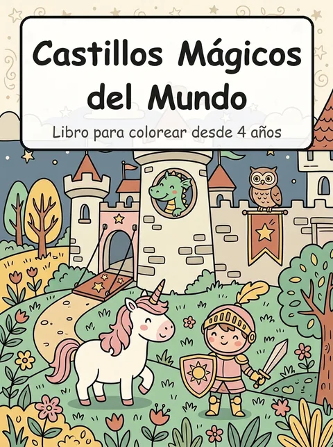 Cover: Castillos Mágicos del Mundo