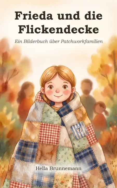 Cover: Frieda und die Flickendecke
