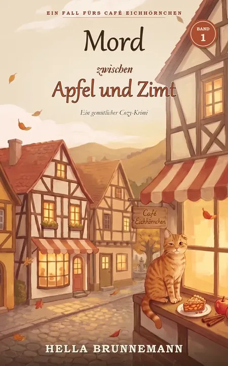 Cover: Mord zwischen Apfel und Zimt