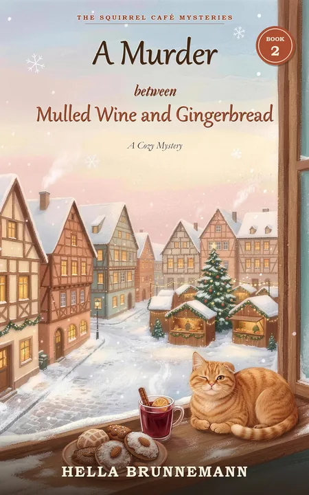 Cover: A Murder Between Mulled Wine and Gingerbread