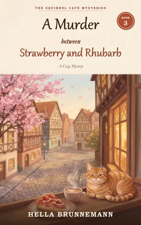 Cover: A Murder Between Strawberry and Rhubarb