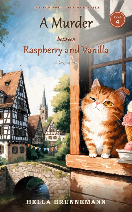 Cover: A Murder Between Raspberry and Vanilla