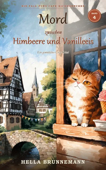 Cover: Mord zwischen Himbeere und Vanilleeis