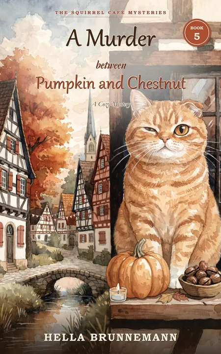 Cover: A Murder Between Pumpkin and Chestnut