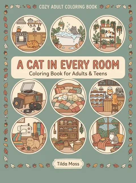 Cover: A Cat in Every Room