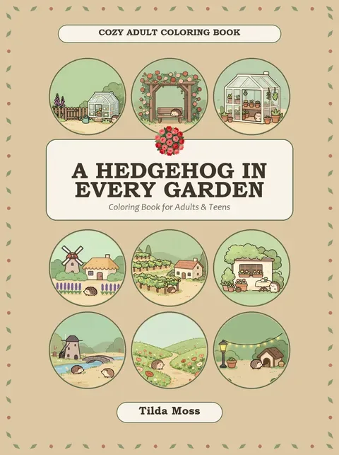 Cover: A Hedgehog in Every Garden