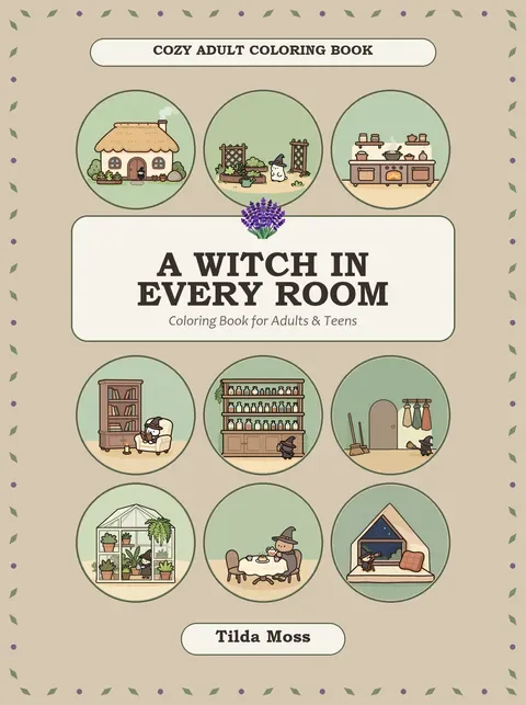 Cover: A Witch in Every Room