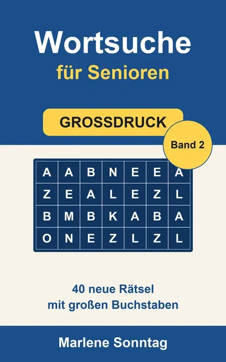 Cover: Wortsuche für Senioren Bd. 2